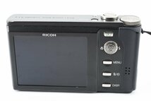 RICOH R8 1000万画素 CCDコンパクトデジタルカメラ ブラック [現状品] ストラップ 充電器 バッテリー付き 光学ズーム7.1倍_画像5