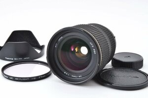 Tokina AT-X Pro AF 28-70mm f/2.8 Pentax KAFマウント [現状品・美品] BH-771 フード フィルター付き 標準ズーム