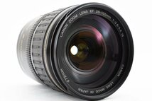 Canon EF 28-135mm f/3.5-5.6 IS USM Zoom [美品] EW-78BII フード付き フルサイズ対応 手ぶれ補正_画像4