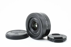 Panasonic LUMIX G VARIO 12-32mm f/3.5-5.6 ASPH. MEGA O.I.S. ブラック H-FS12032-K [美品] 手ぶれ補正 標準ズーム