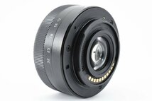 Panasonic LUMIX G VARIO 12-32mm f/3.5-5.6 ASPH. MEGA O.I.S. ブラック H-FS12032-K [美品] 手ぶれ補正 標準ズーム_画像7