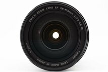 Canon EF 28-135mm f/3.5-5.6 IS USM Zoom [美品] EW-78BII フード付き フルサイズ対応 手ぶれ補正_画像3