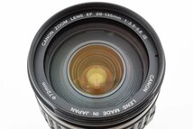 Canon EF 28-135mm f/3.5-5.6 IS USM Zoom [美品] EW-78BII フード付き フルサイズ対応 手ぶれ補正_画像10