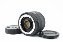 Sigma APO TELE CONVERTER 2X EX テレコンバーター Nikon Fマウント [美品]_画像1