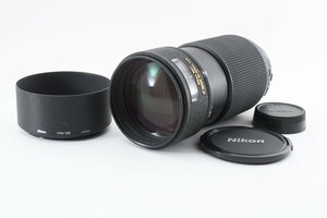 Nikon AF Nikkor 80-200mm f/2.8 ED [美品] HN-28 レンズフード付き