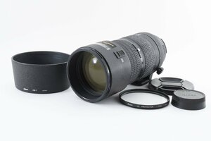 Nikon AF NIKKOR 80-200mm f/2.8 D ED [美品] HB-7 レンズフード 三脚座 フィルター付き 大口径望遠ズーム フルサイズ対応