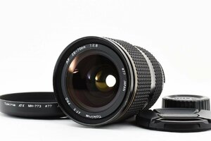 Tokina AT-X Pro AF 28-70mm f/2.8 Nikon Fマウントレンズ [美品] MH-773 レンズフード付き 標準ズーム