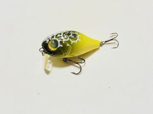 BスイッチャーSSRクレイズ　ジップベイツ　ZIPBAITS 川村光太郎　シーバス　ソルト　トラウト　ビースイッチャー　当時モノ　国産クランク