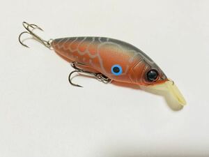 魚舞流1 デュエル　DUEL ハードコア　シーバス　ソルト　トラウト　当時モノ　国産クランク　田辺哲男　