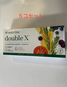 送料無料　即配送　ダブルX doublex ニュートリライト amway サプリメント　マルチビタミン