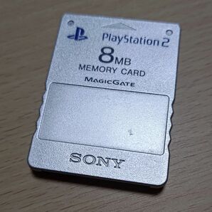メモリーカード SONY 8MB PS2