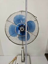 昭和レトロ　レトロ扇風機 東芝　SF-35C ４枚羽根　アンテーク　CRYSTAL ZEPHYR_画像4