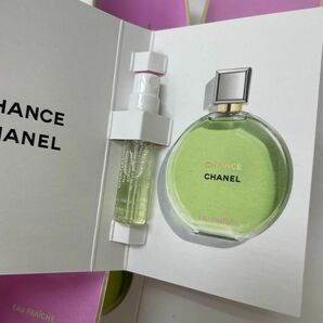 CHANEL チャンスオーフレッシュ　オードゥパルファム　1.5ml