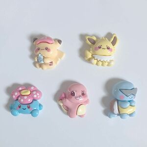 ポケモンデコパーツ 5個セット