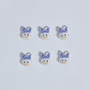 デイジーネイルパーツ 6個セット