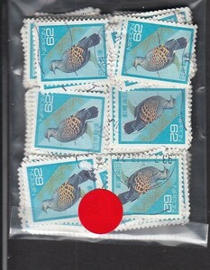 〒426-44　普通切手　日本の自然　キジバト　 使用済　200枚　