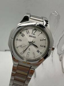 【SEIKO 】lk クオーツ レディース腕時計 中古品　稼動品　　96-6