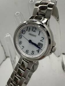【ORIENT】YOU WG01-Q0-B 腕時計 ソーラー　中古品　稼動品　97-4