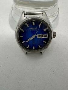 【SEIKO 】自動巻き 腕時計 レディース　ヘッドのみ2206-0490 中古品　稼動品　⑧