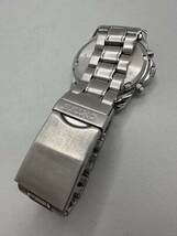 【SEIKO 】クロノグラフ クォーツ 腕時計 7T92-0DW0 中古品　稼動品　わけあり　97-7_画像4
