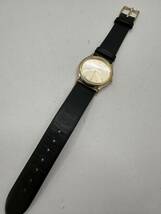 【CITIZEN】腕時計　クォーツ　中古品　稼動品　99-4ゴールド文字盤_画像2
