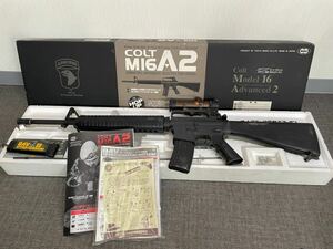 東京マルイ　Ｍ16A2 オートマチック電動エアガン スコープ、バッテリー付き