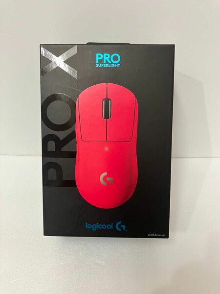 ロジクール PRO X SUPERLIGHT ワイヤレス ゲーミング マウス G-PPD-003WL-MG（マゼンタ）