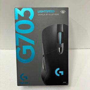 ロジクール G703 HERO LIGhTSPEED ワイヤレスゲーミングマウス G703h （ブラック）