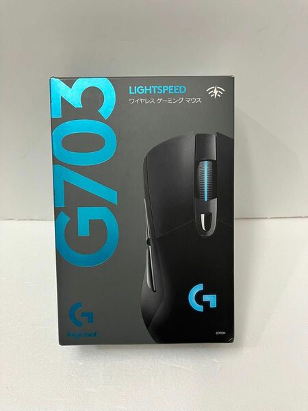 ロジクール G703 HERO LIGhTSPEED ワイヤレスゲーミングマウス G703h （ブラック）