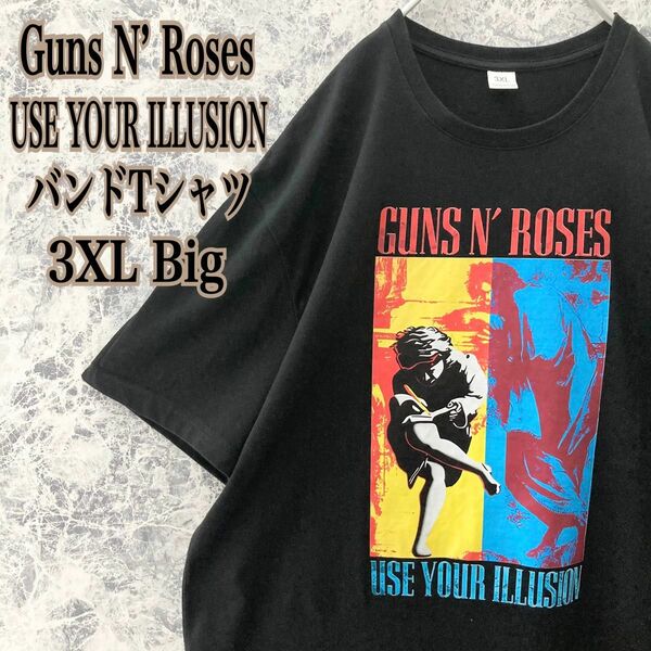 US古着 ガンズアンドローゼス Guns N’ Roses バンドT アーティストT ミュージックT 半袖 Tシャツ カットソー