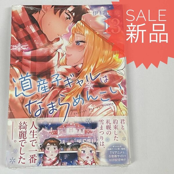 道産子ギャルはなまらめんこい 13巻 新品コミック漫画