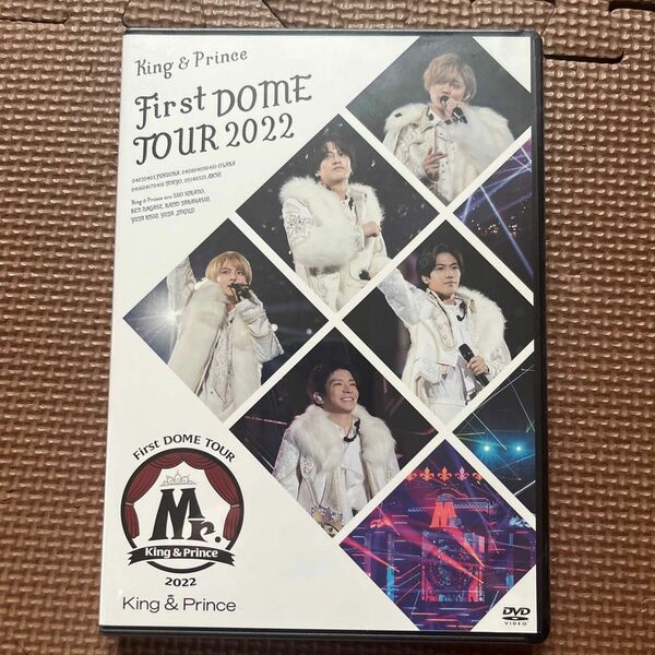 King&Prince Mr. DVD