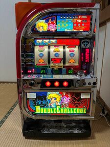 レトロ　パチスロ実機　ロデオ　ダブルチャレンジ