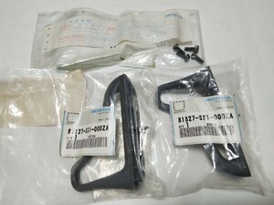 ホンダ ビート　E-PP1 純正部品　ガイド, シートベルト R ・L 未開封品 各1個　・　スクリュー ワッシャー未開封品 4個 