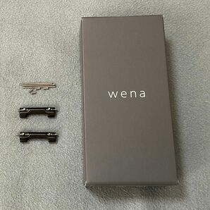 wena3用 エンドピース22mm ブラック