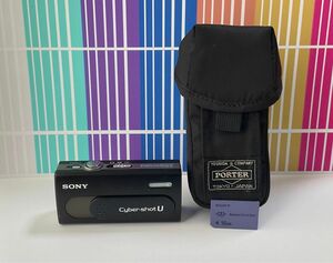 SONY デジタルカメラ　DSC-U40 ブラック