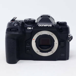 【美品】OLYMPUS オリンパス OM SYSTEM OM-1 ボディ 2037万画素 ミラーレス 一眼の画像8