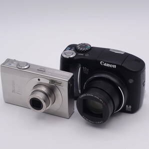 【美品】Canon PowerShot SX100IS IXY DIGITAL 95IS まとめて ２台 元箱 付属品一式 動作確認済み コンパクトデジタルカメラ キヤノンの画像8