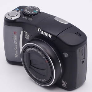 【美品】Canon PowerShot SX100IS IXY DIGITAL 95IS まとめて ２台 元箱 付属品一式 動作確認済み コンパクトデジタルカメラ キヤノンの画像6