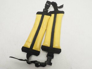 USED radial ankle weight 500g× 2 ps rank :AA scuba diving supplies ankle weight [W7-57908]