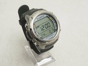 SUUNTO スント STINGER スティンガー ダイブコンピューター バッテリー交換済 44ダイブ使用[S59343]