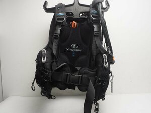 USED TUSA ツサ Voyager BCジャケット サイズ:M 専用中圧ホース付 動作確認済 ランク:AA スキューバダイビング用品[Z58072]