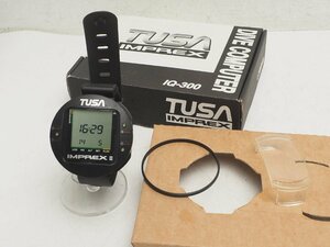 TUSA ツサ IMPLEX IQ-300 ダイブコンピューター 元箱付 ダイビング用品 [3F1-59574]