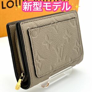 ★新品仕様★ヴィトン アンプラント ポルトフォイユ クレア トゥルトレール