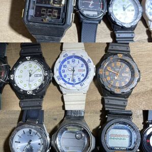 CASIO Baby-G/SKMEI EPSONなどいろいろデジタル時計43個 ジャンクの画像6