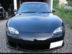 Mazda　Roadster　NB8C　1998 1.8RS 　６速MT 190000キロ　一時de-registration登録　Vehicle inspection無し　北海道旭川　部品取り　MX5