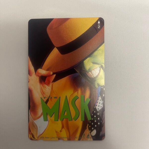 mask未使用テレフォンカード