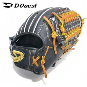 野球 D-Quest ディークエスト 硬式グラブ オールラウンド サイズ9 約30.0cm DKY150 D-FlexBand搭載 型付け済