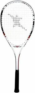 LEZAX(re Sachs ) Vigors softball type tennis racket VSTN-6753 white / red 