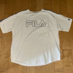 フィラ 半袖 Tシャツ カットソー サイズM FILA